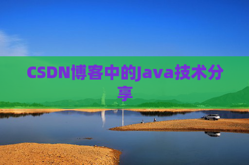 CSDN博客中的Java技术分享